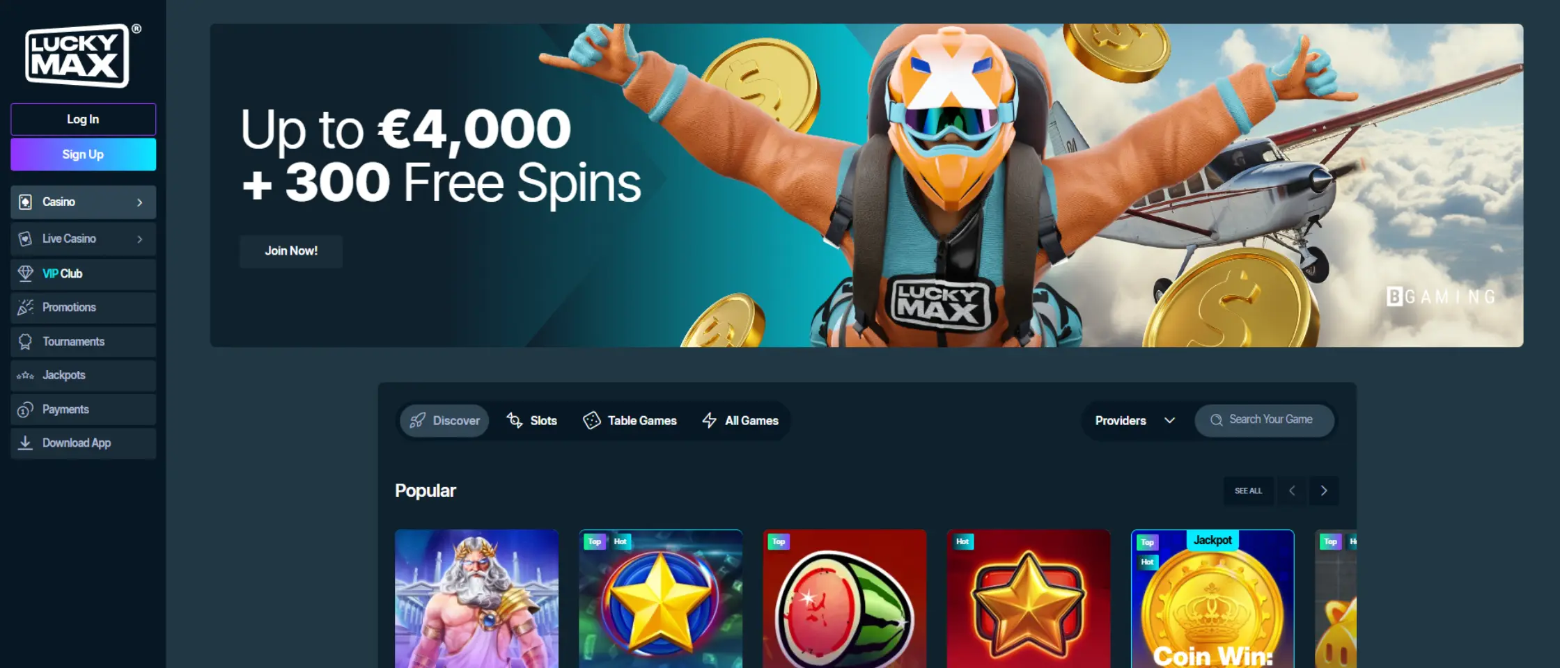 LuckyMax Sportsbook